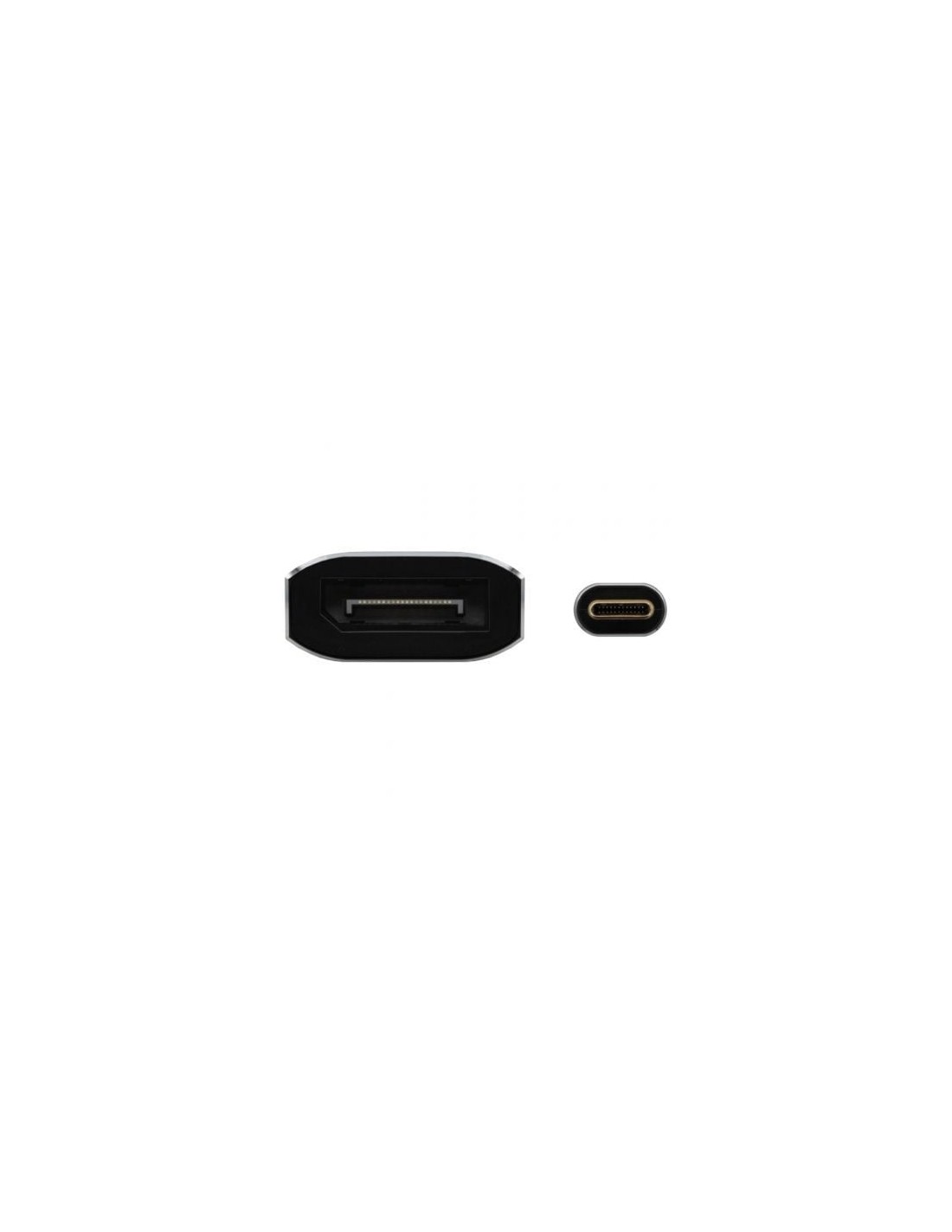 Conversor Aisens USB Tipo-C Macho - DisplayPort Hembra Hasta 27W 1250M