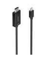 Cable Conversor Aisens Mini DisplayPort Macho - HDMI 4K Macho Negro