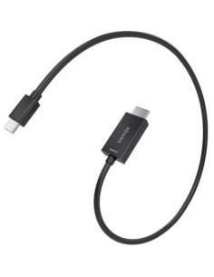 Cable Conversor Aisens Mini DisplayPort Macho - HDMI 4K Macho Negro 2