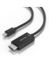 Cable Conversor Aisens Mini DisplayPort Macho - HDMI 4K Macho Negro