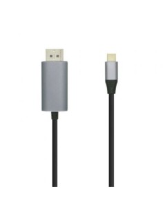 Cable DisplayPort Aisens USB Tipo-C Macho - DisplayPort Macho Hasta 27