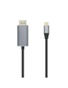 Cable DisplayPort Aisens USB Tipo-C Macho - DisplayPort Macho Hasta 27