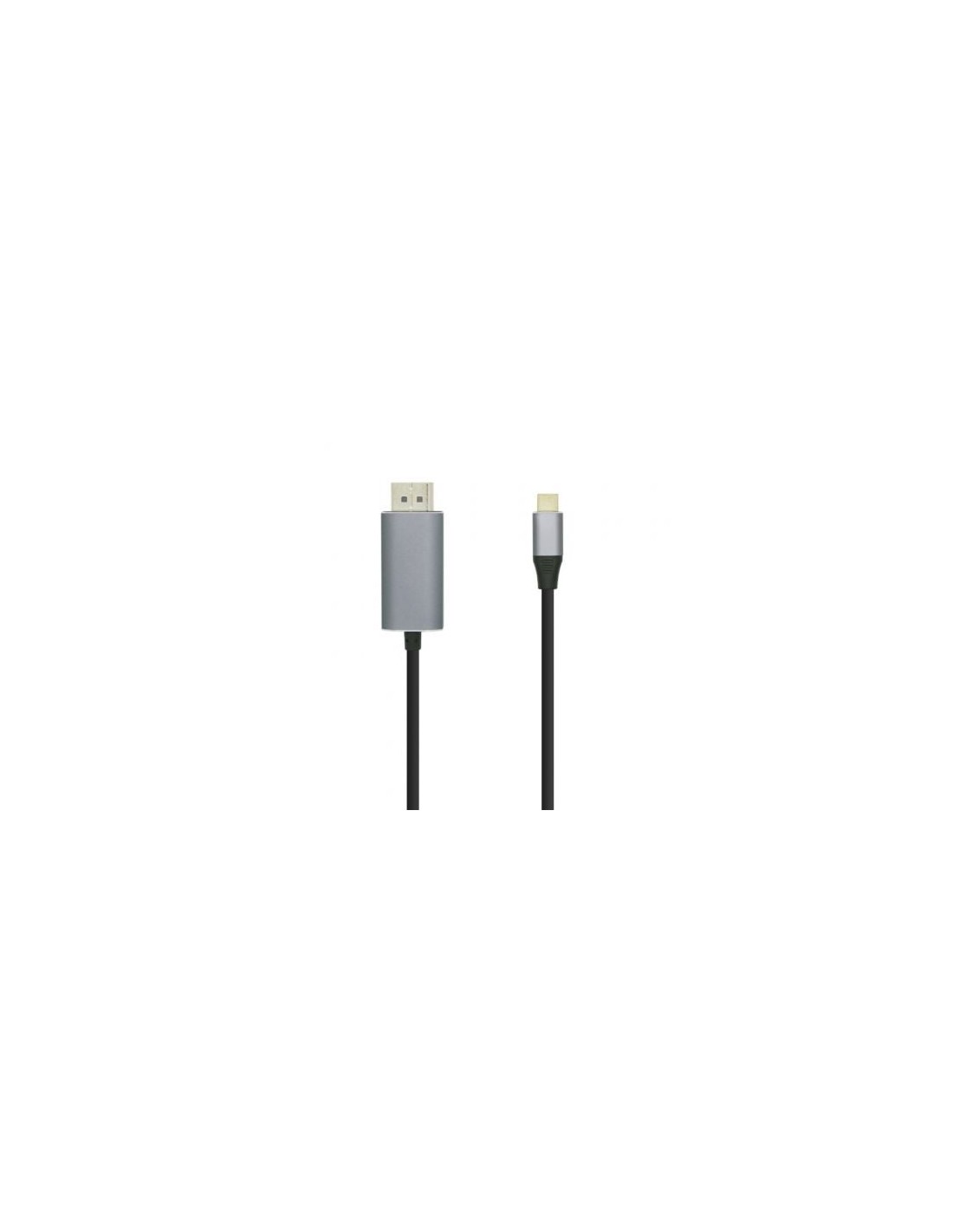 Cable DisplayPort Aisens USB Tipo-C Macho - DisplayPort Macho Hasta 27