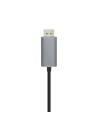 Cable DisplayPort Aisens USB Tipo-C Macho - DisplayPort Macho Hasta 27