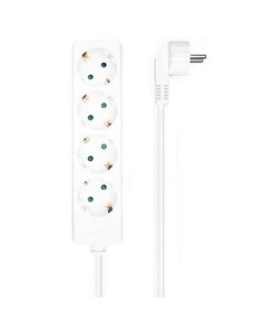 Regleta Aisens 4 Tomas de Corriente Cable 1.4m | Logroño
