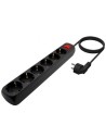 Regleta con Interruptor Aisens 6 Tomas de Corriente Cable 1.4m