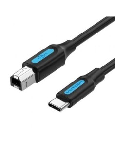 Cable USB 2.0 Tipo-C Vention USB Tipo-B Macho - USB Tipo-C Macho 480Mb