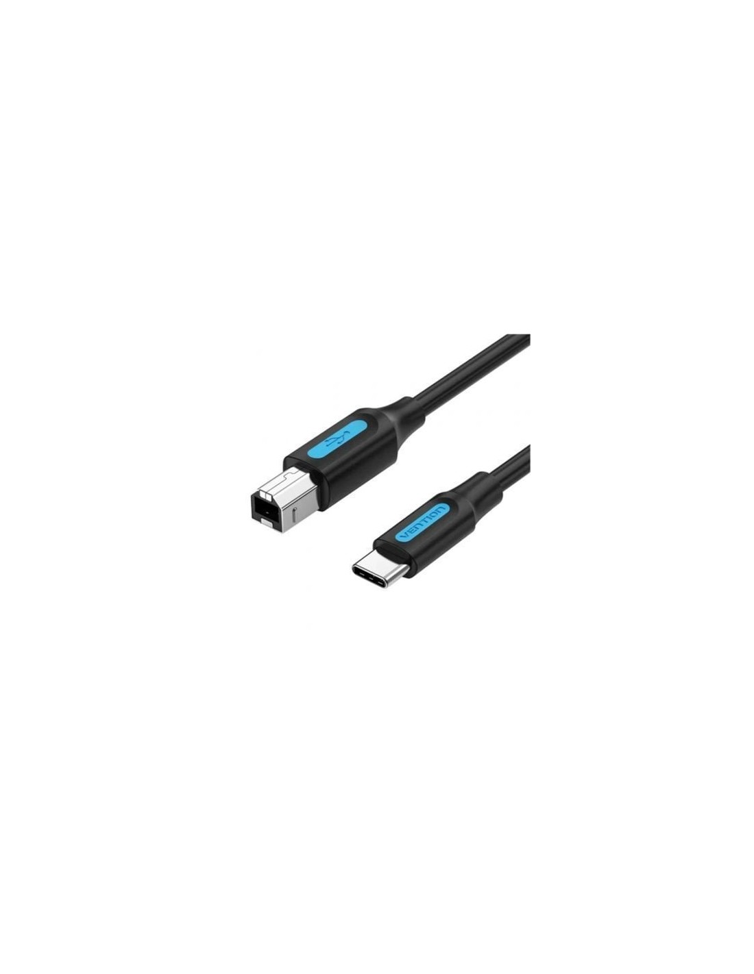 Cable USB 2.0 Tipo-C Vention USB Tipo-B Macho - USB Tipo-C Macho 480Mb