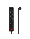 Regleta con Interruptor Aisens 5 Tomas de Corriente Cable 1.4m
