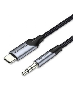 Cable Conversor Audio Vention USB Tipo-C Macho - Jack 3.5 Macho