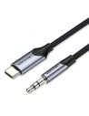 Cable Conversor Audio Vention USB Tipo-C Macho - Jack 3.5 Macho