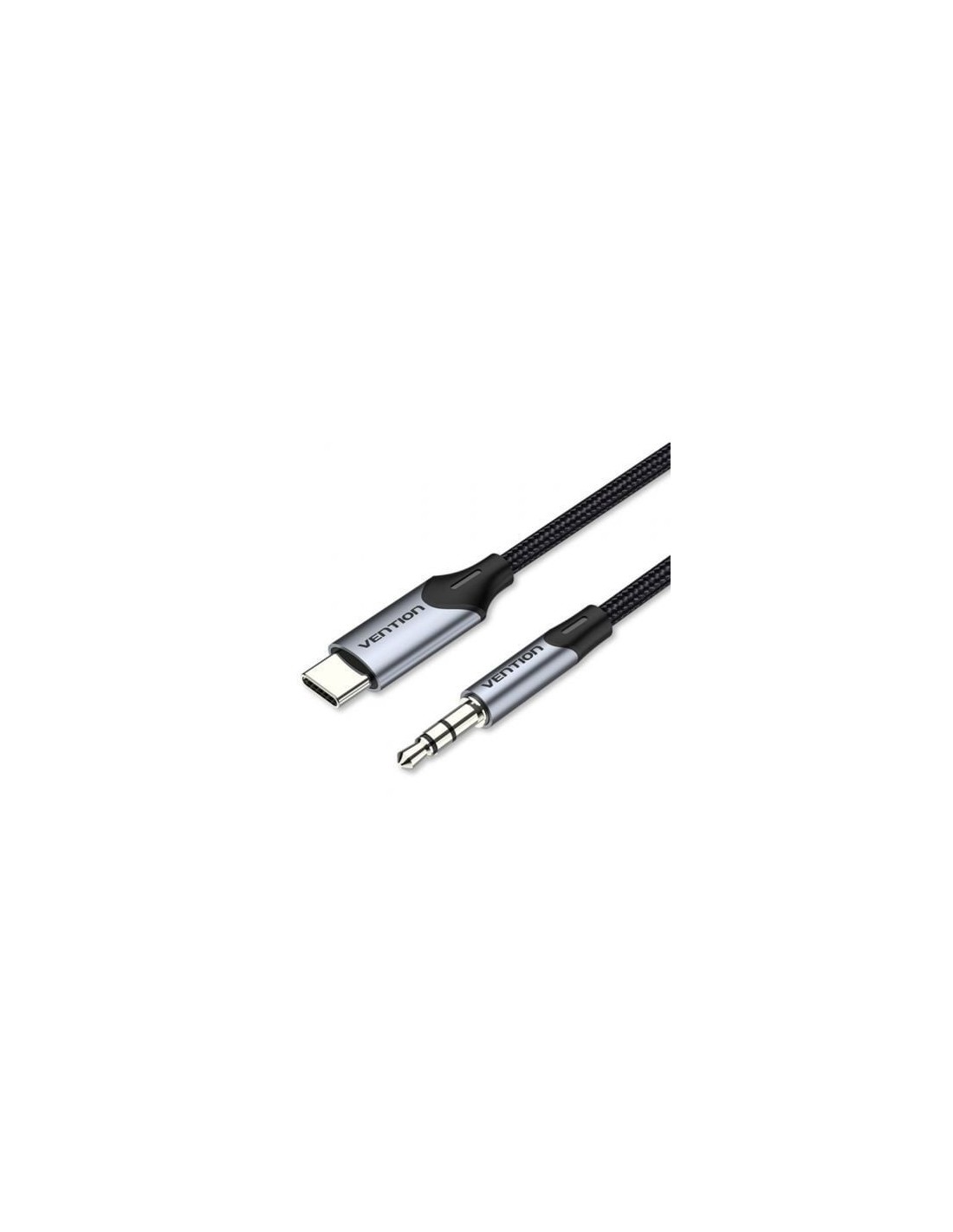 Cable Conversor Audio Vention USB Tipo-C Macho - Jack 3.5 Macho