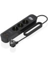 Regleta con Interruptor Aisens 3 Tomas de Corriente 2 USB - 2 USB Tipo