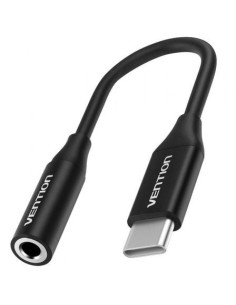 Conversor Vention Jack 3.5 Hembra - USB Tipo-C Macho | Logroño