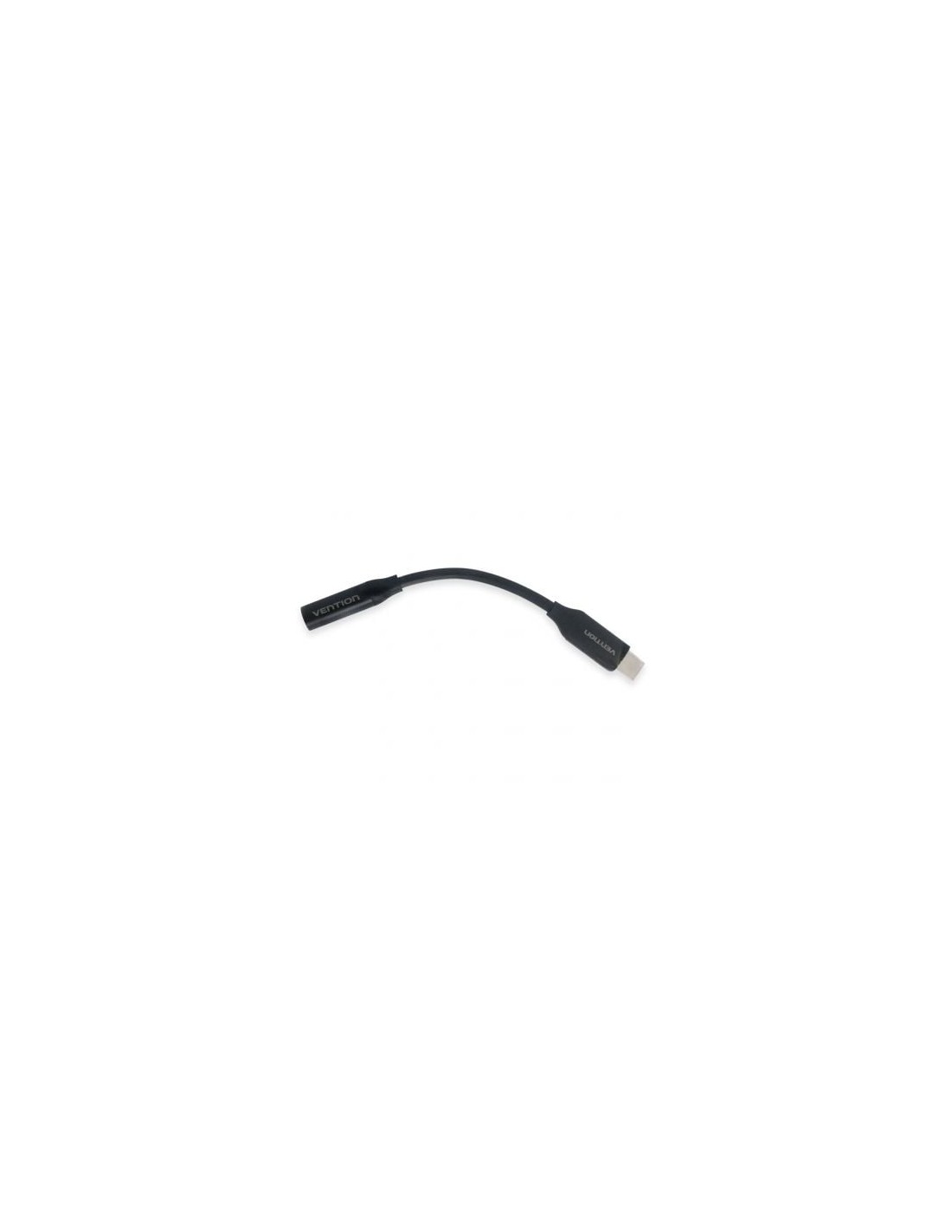 Conversor Vention Jack 3.5 Hembra - USB Tipo-C Macho | Logroño