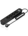 Regleta con Interruptor Aisens 4 Tomas de Corriente 2 USB - 2 USB Tipo