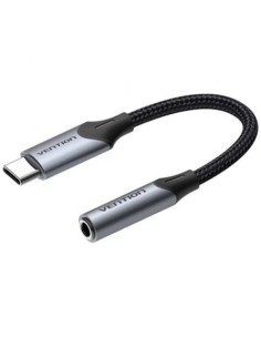 Conversor USB Tipo-C Vention USB Tipo-C Macho - Jack 3.5 Hembra 10cm
