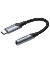 Conversor USB Tipo-C Vention USB Tipo-C Macho - Jack 3.5 Hembra 10cm