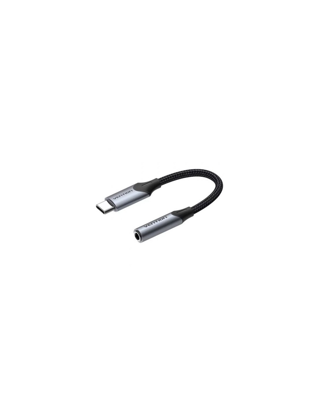 Conversor USB Tipo-C Vention USB Tipo-C Macho - Jack 3.5 Hembra 10cm