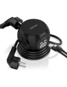Regleta con Interruptor Aisens 3 Tomas de Corriente 2 USB Tipo-C 2 USB
