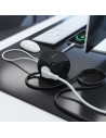 Regleta con Interruptor Aisens 3 Tomas de Corriente 2 USB Tipo-C 2 USB