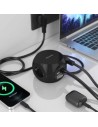 Regleta con Interruptor Aisens 3 Tomas de Corriente 2 USB Tipo-C 2 USB