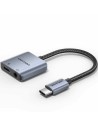 Adaptador Audio Vention USB Tipo-C Macho - Jack 3.5 Hembra USB Tipo-C 