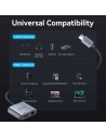 Adaptador Audio Vention USB Tipo-C Macho - Jack 3.5 Hembra USB Tipo-C 