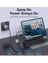 Adaptador Audio Vention USB Tipo-C Macho - Jack 3.5 Hembra USB Tipo-C 