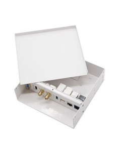 Caja de Conexiones Nanocable VGA - HDMI - Jack 3.5 - RCA - USB 3.0 - U