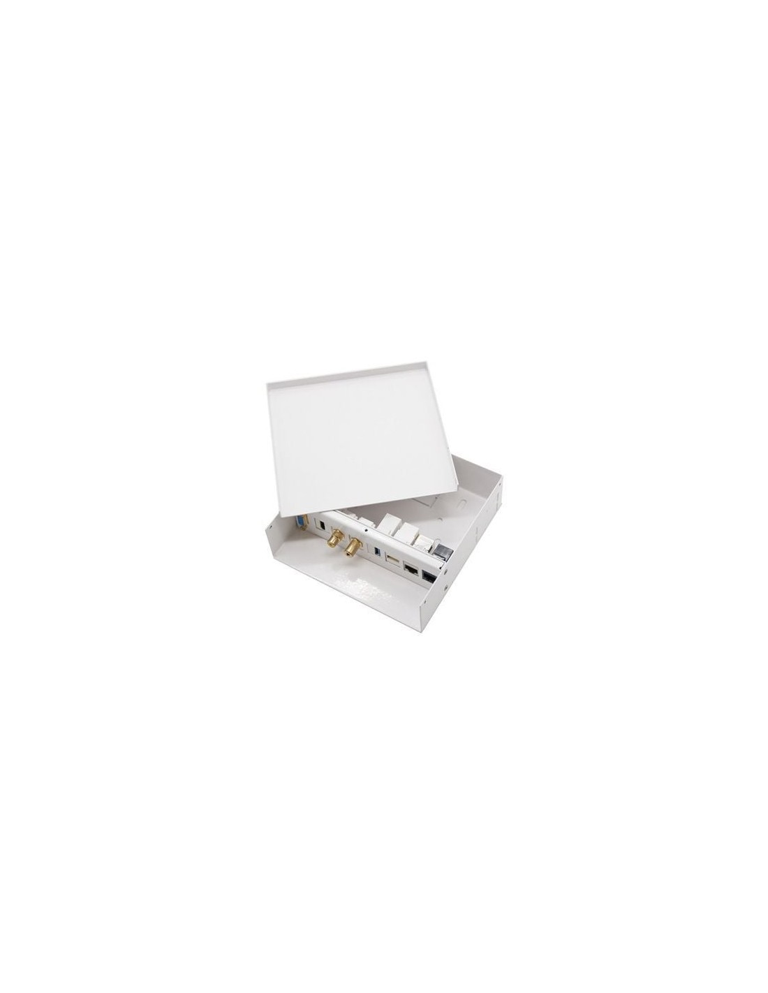 Caja de Conexiones Nanocable VGA - HDMI - Jack 3.5 - RCA - USB 3.0 - U