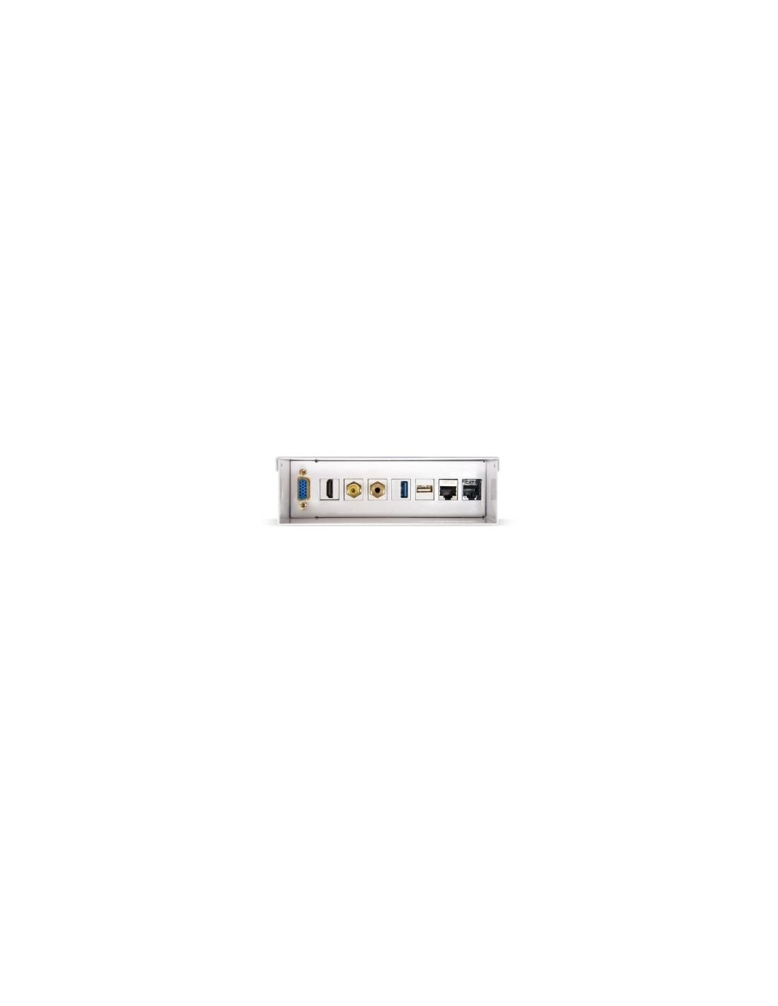 Caja de Conexiones Nanocable VGA - HDMI - Jack 3.5 - RCA - USB 3.0 - U