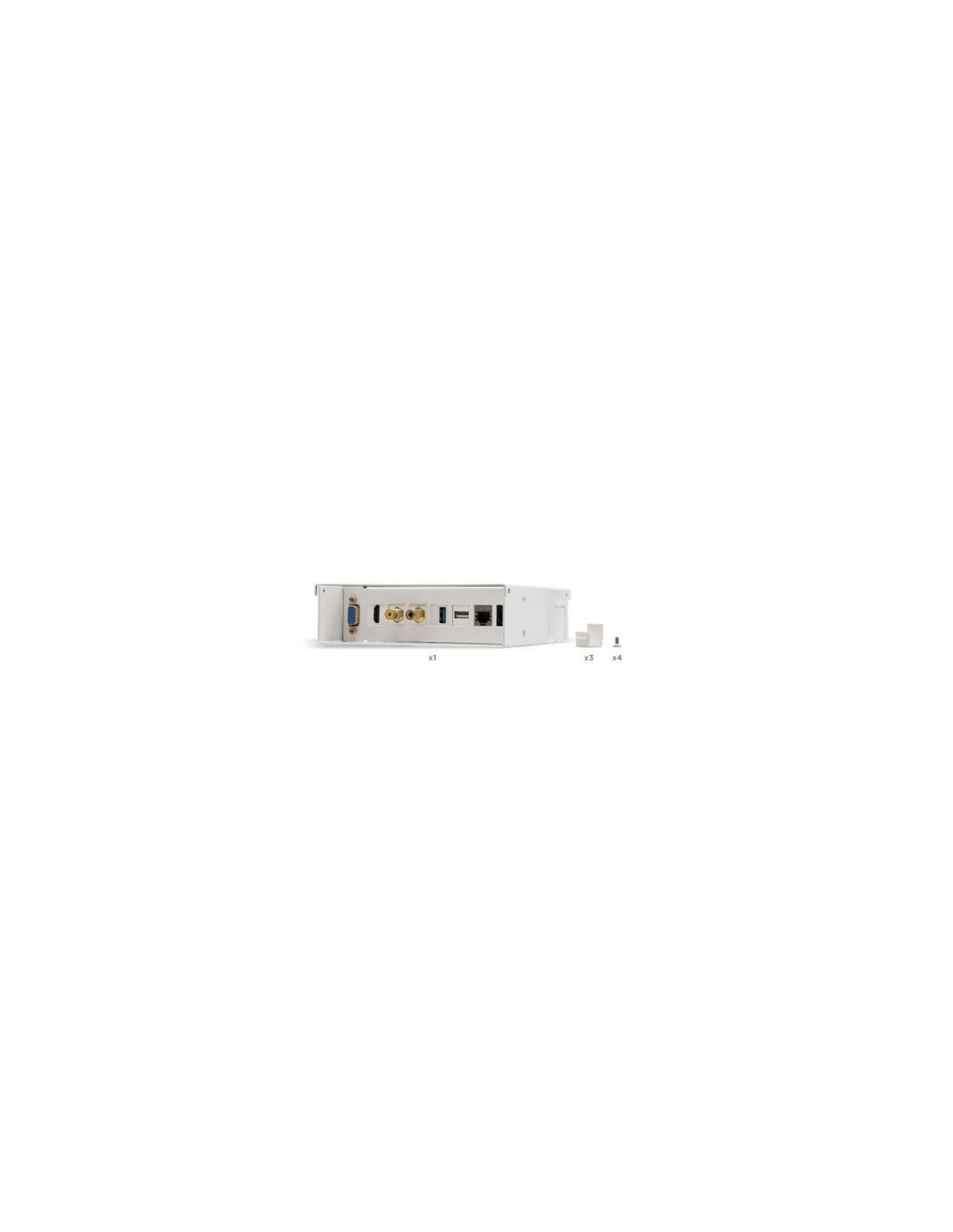 Caja de Conexiones Nanocable VGA - HDMI - Jack 3.5 - RCA - USB 3.0 - U