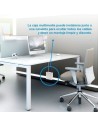 Caja de Conexiones Nanocable VGA - HDMI - Jack 3.5 - RCA - USB 3.0 - U