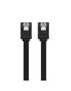 Cable SATA III Nanocable 50cm Negro | Logroño
