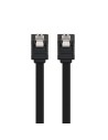 Cable SATA III Nanocable 50cm Negro | Logroño