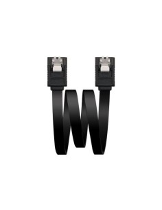 Cable SATA III Nanocable 50cm Negro | Logroño 2