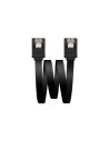 Cable SATA III Nanocable 50cm Negro | Logroño
