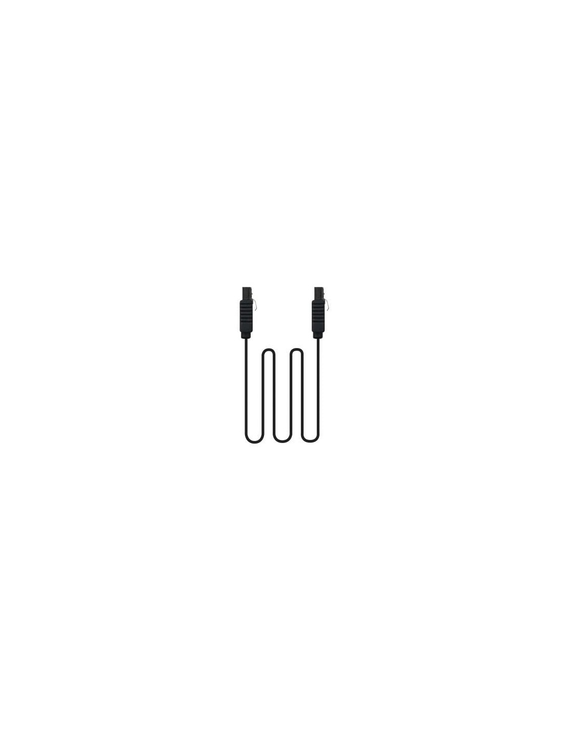 Cable SATA III Nanocable 50cm Negro | Logroño