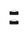 Cable SATA III Nanocable 50cm Negro | Logroño