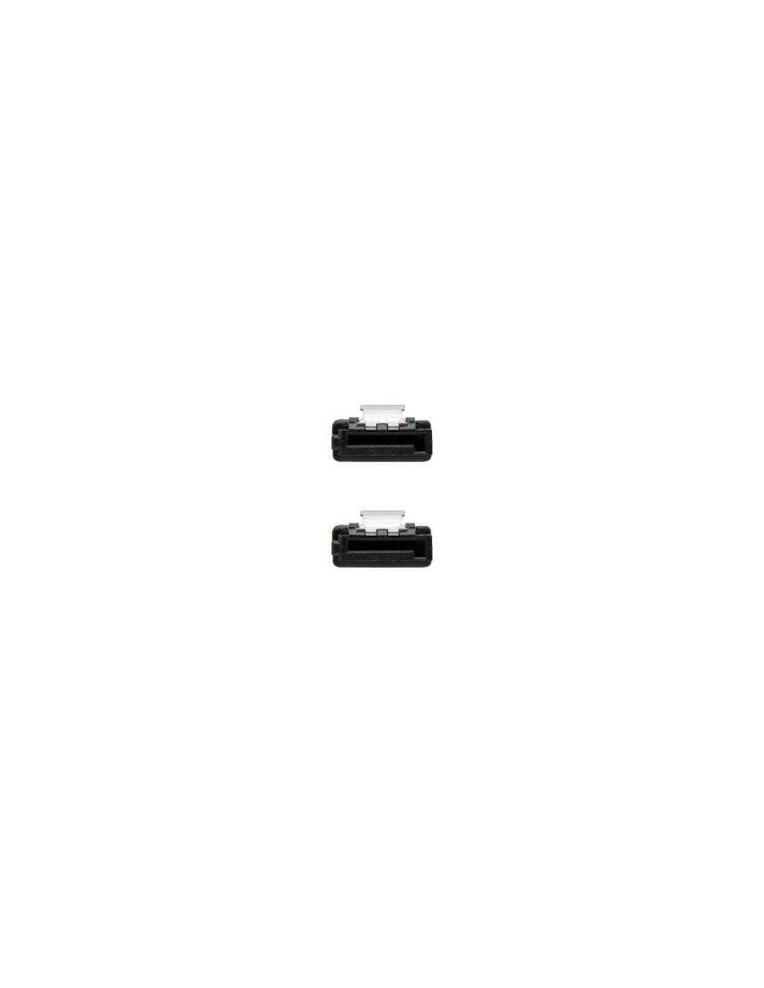 Cable SATA III Nanocable 50cm Negro | Logroño