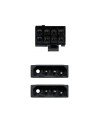 Cable de Alimentación Tarjeta Gráfica Nanocable 2x Molex Macho - 6+2 P
