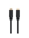 Cable HDMI Nanocable HDMI Macho - HDMI Macho 30m Negro | Logroño