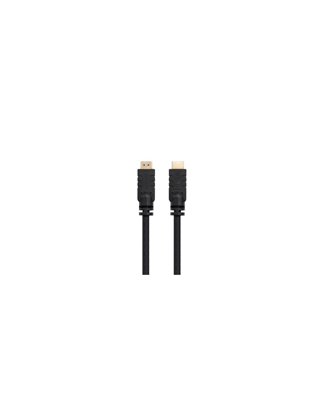 Cable HDMI Nanocable HDMI Macho - HDMI Macho 30m Negro | Logroño
