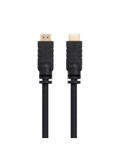 Cable HDMI 1.4 Nanocable HDMI Macho - HDMI Macho 25m Negro | Logroño