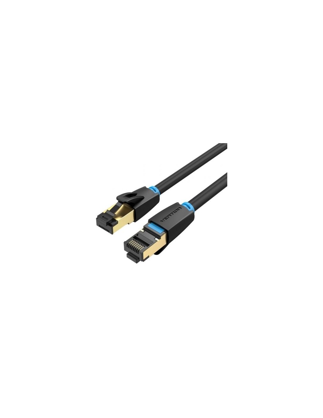 Cable de Red RJ45 SFTP Vention Cat.8 Negro | Logroño