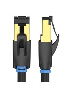 Cable de Red RJ45 SFTP Vention Cat.8 Negro | Logroño 2