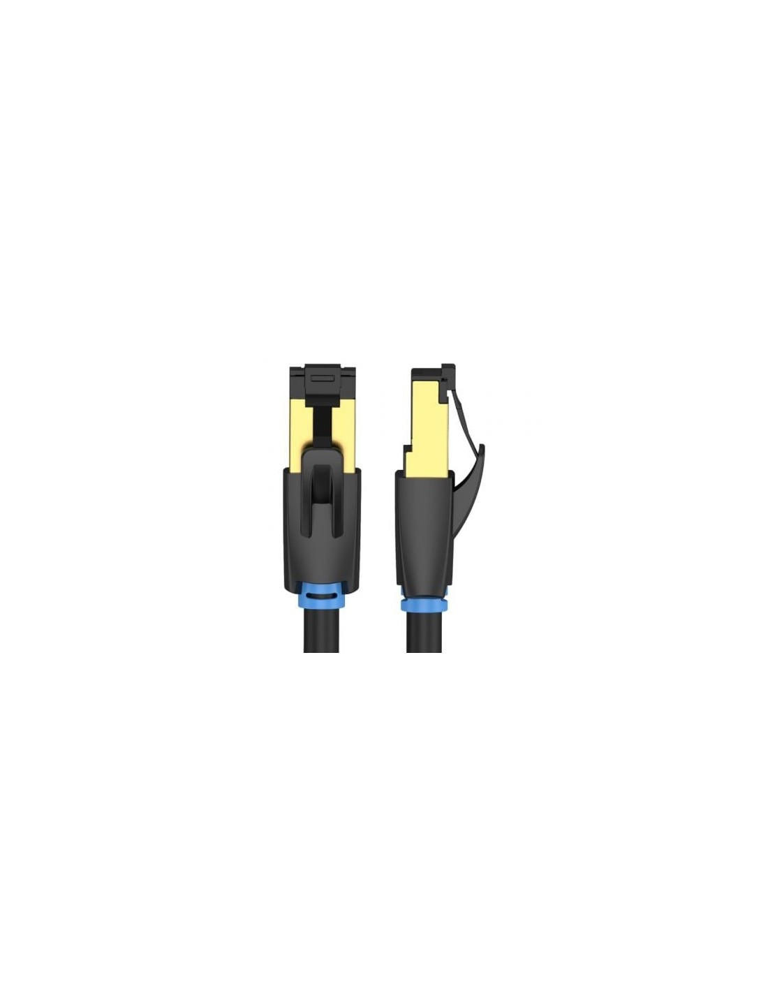 Cable de Red RJ45 SFTP Vention Cat.8 Negro | Logroño