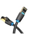 Cable de Red RJ45 SFTP Vention Cat.8 Negro | Logroño