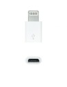 Adaptador Micro USB 2.0 Lightning Nanocable Micro USB Hembra - Lightni
